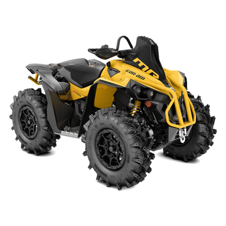 Renegade X MR 1000R Visco-4Lok Renegade X MR 1000R Visco-4Lok