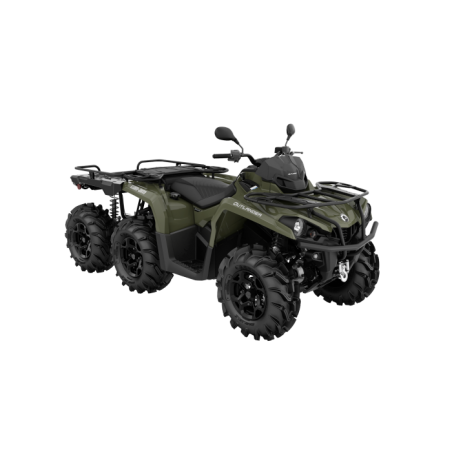 Outlander 6X6 XU+ 450 T Outlander 6X6 XU+ 450 T