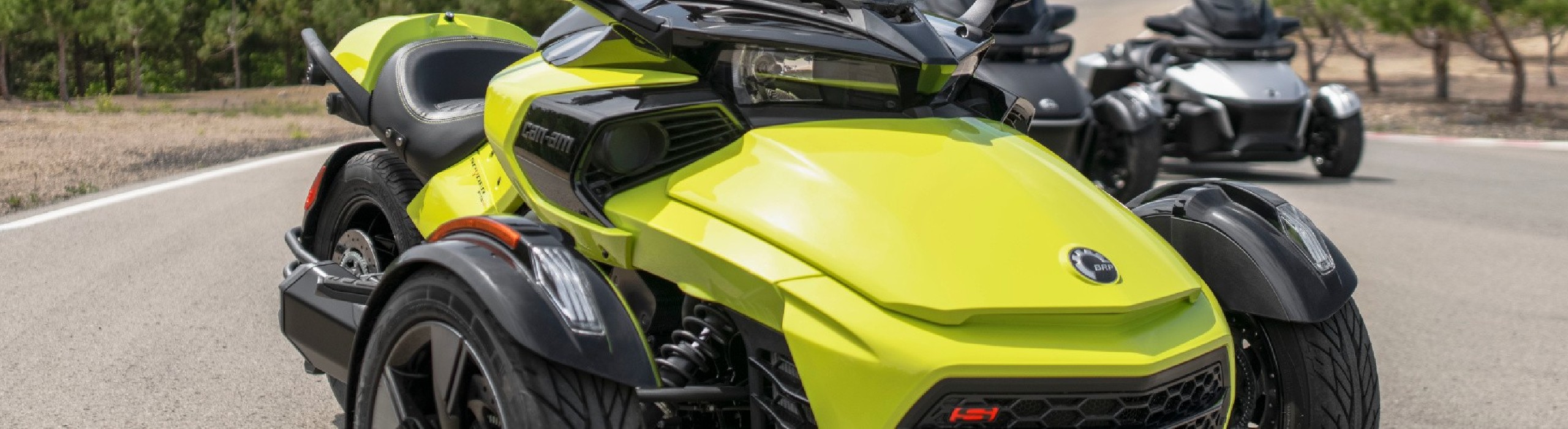 Can-Am SPYDER F3 et F3-S |Moto 3 roues 2023 | Busato by Chossade Motoneiges et Quads (73 et 74)