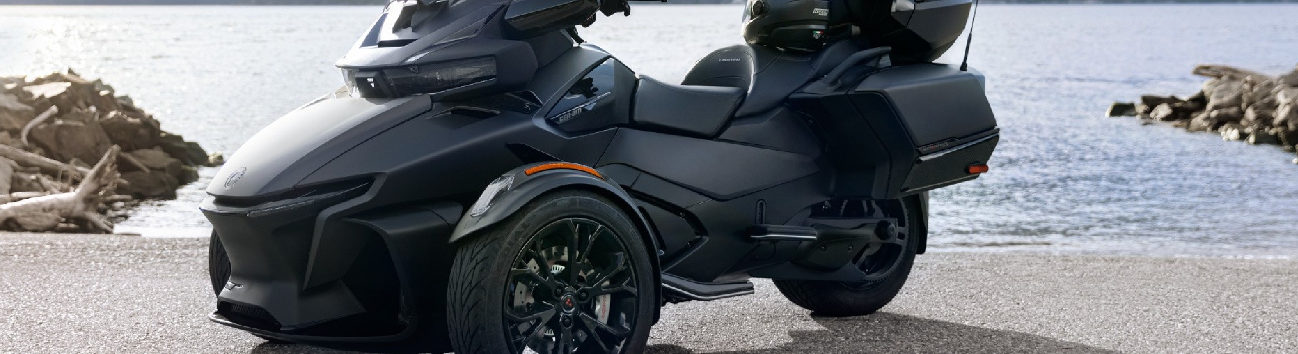 Can-Am SPYDER RT LIMITED | Moto 3 roues 2023 | Busato by Chossade Motoneiges et Quads (73 et 74)