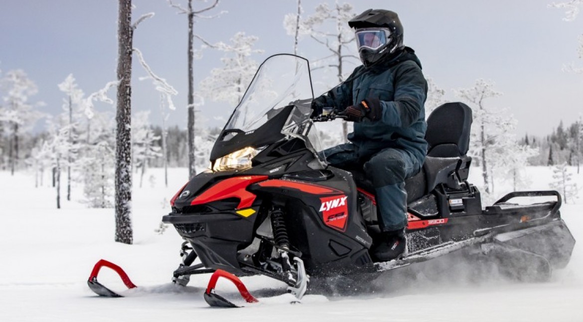 MOTONEIGE LYNX 2023
