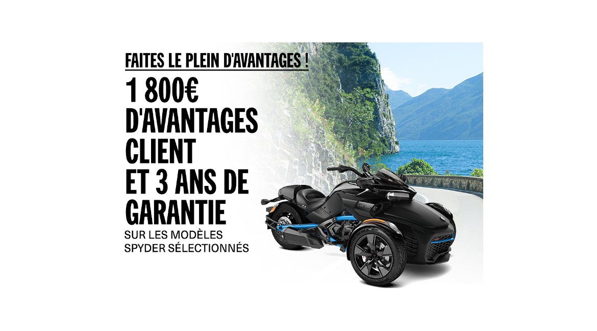 PROMOTION CAN-AM ONROAD