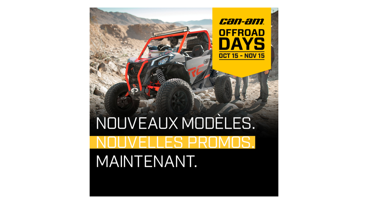 LES OFF ROAD DAYS SSV | C'est maintenant !