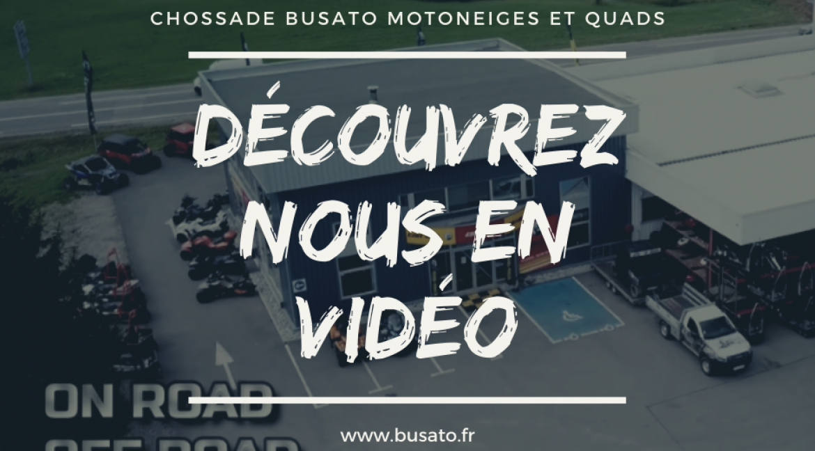 Nouvelle vidéo du Magasin