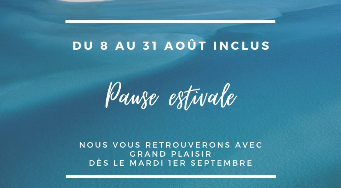 Vacances estivales