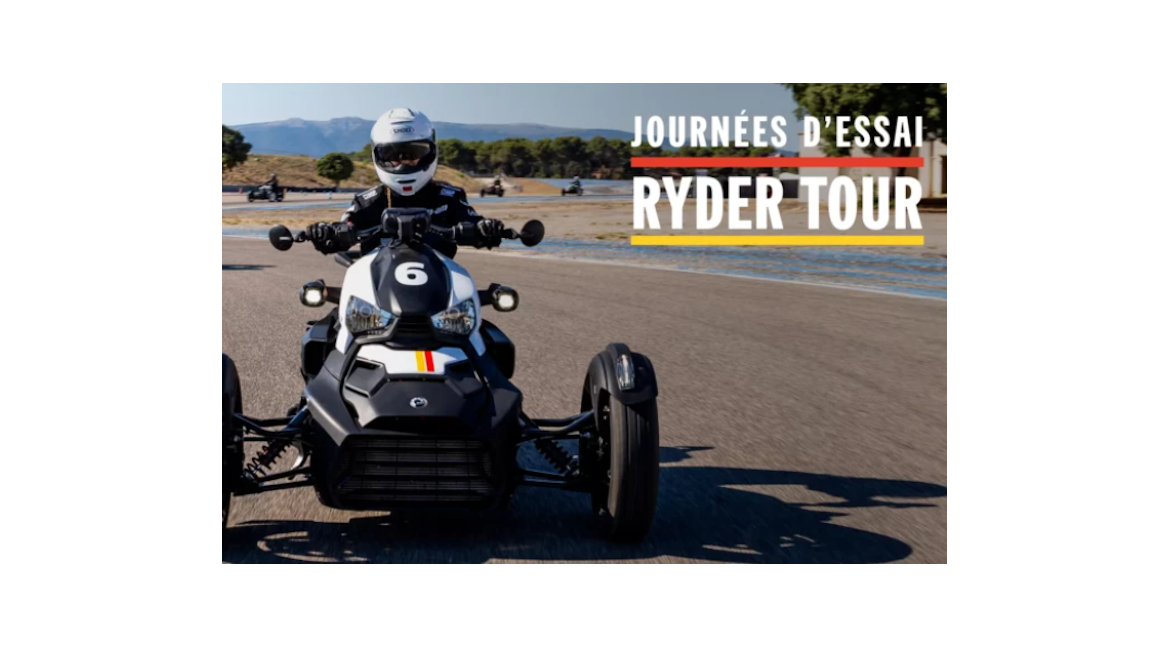 Can-Am Ryder Tour 2023