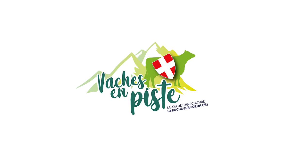 Vaches en piste / Rochexpo