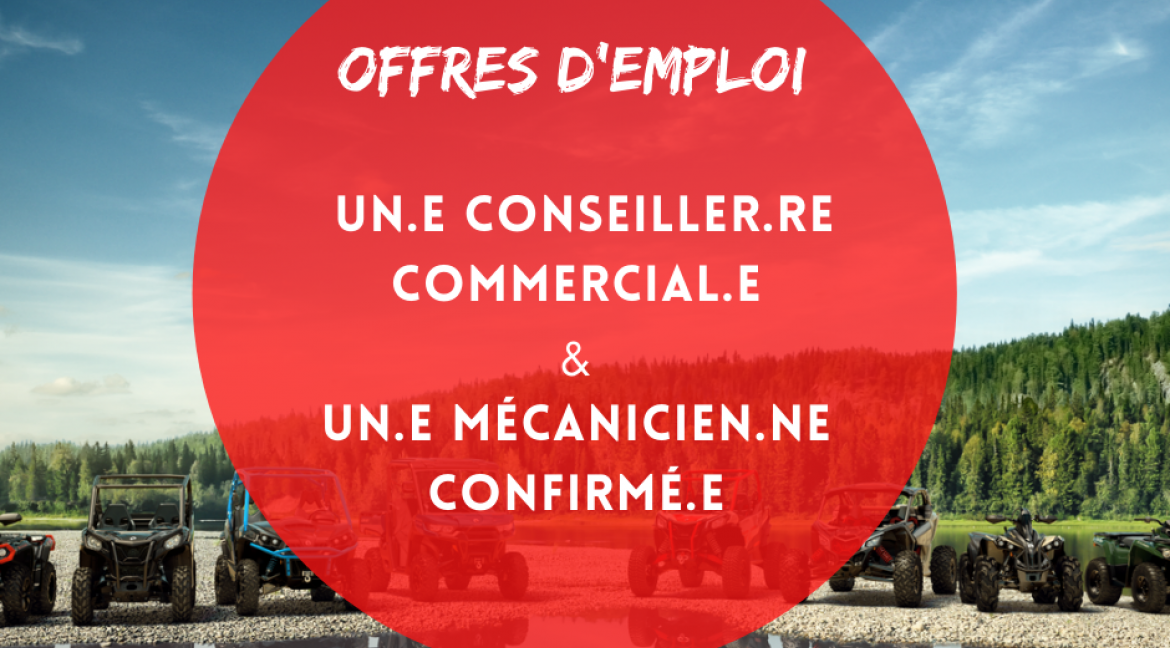 Offres d'emploi