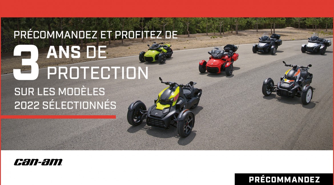Can-Am On Road 2022