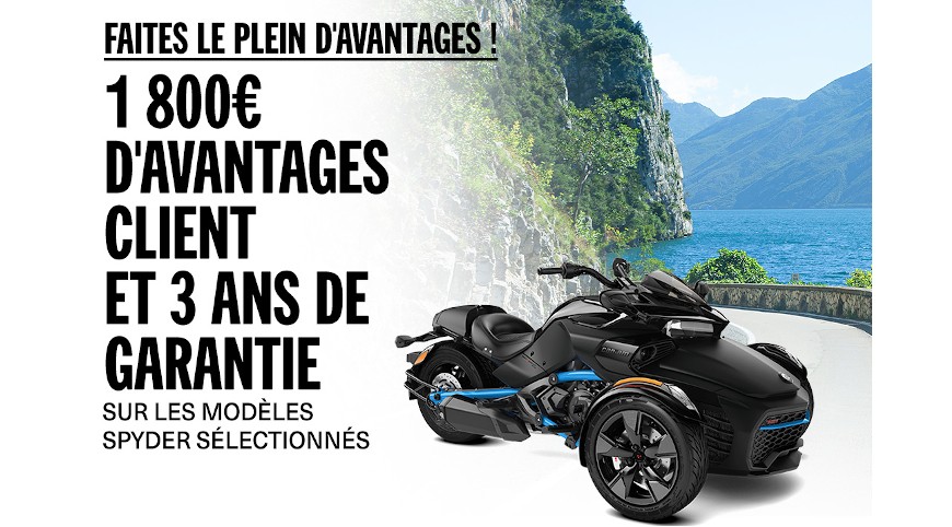 PROMOTION CAN-AM ONROAD