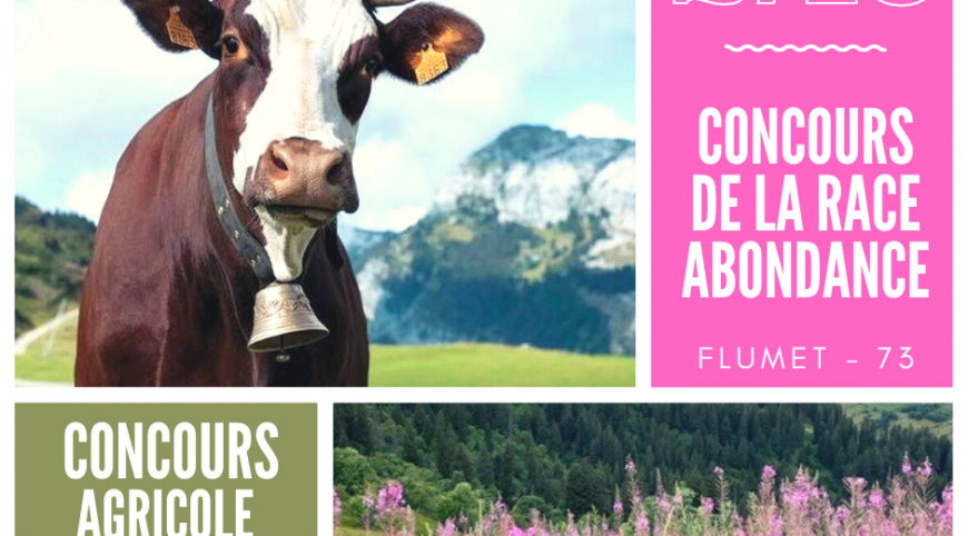 Concours de la Race d'Abondance