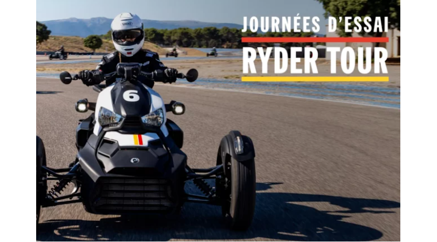 Can-Am Ryder Tour 2023