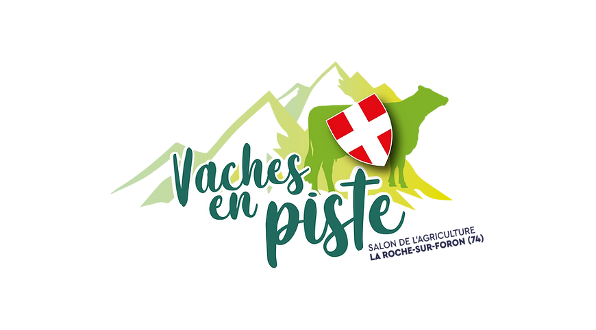Vaches en piste / Rochexpo