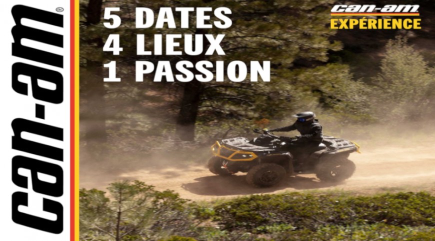 Le Can-Am Experience revient !