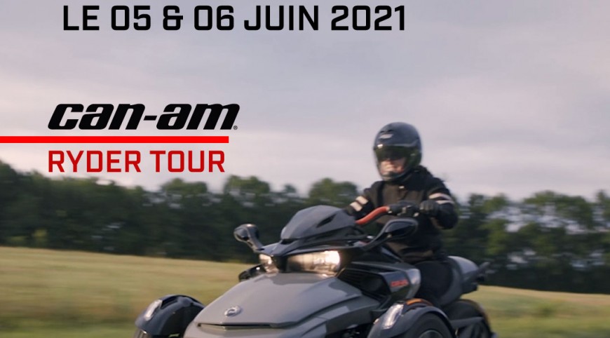 RYDER TOUR | 5 et 6 juin 2021