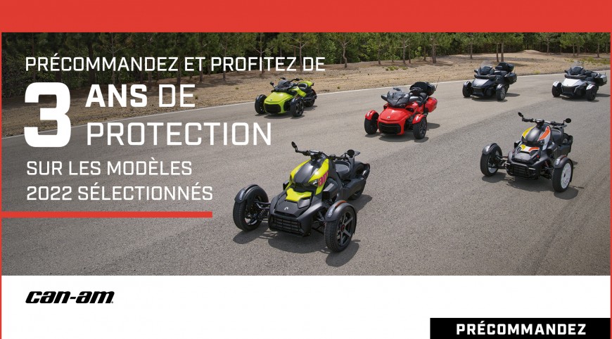 Can-Am On Road 2022